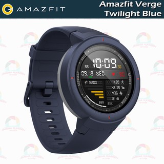 amazfit verge strava