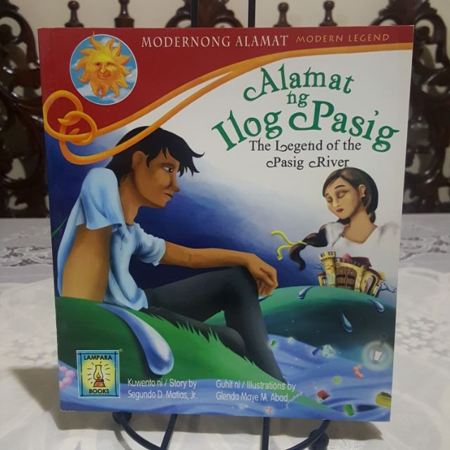 Alamat Ng Ilog Pasig Pre Loved Book Shopee Philippine 