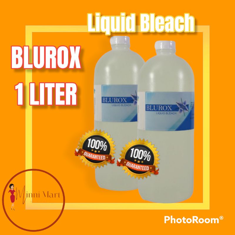 1 LITER LIQUID BLEACH BLUROX Shopee Philippines