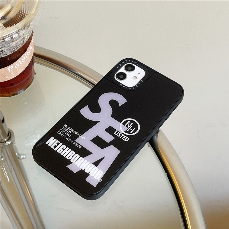SEA - NBH✖️Casetify✖️WDS ミラーiPhoneケース NBH✖️Casetify✖️WDS ミラーiPhoneケース