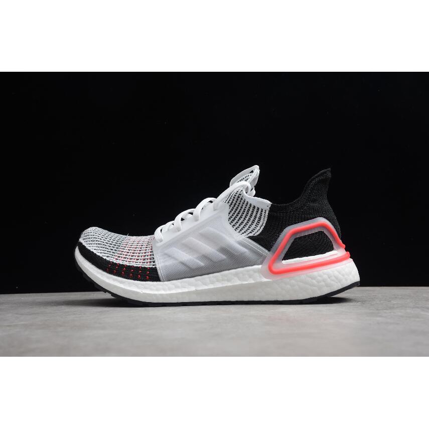 adidas ultra boost 19 white black