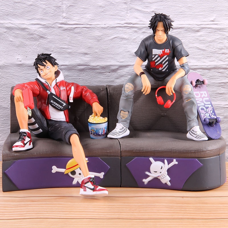 ace and luffy figure