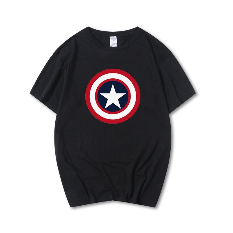 marvel themed t shirts