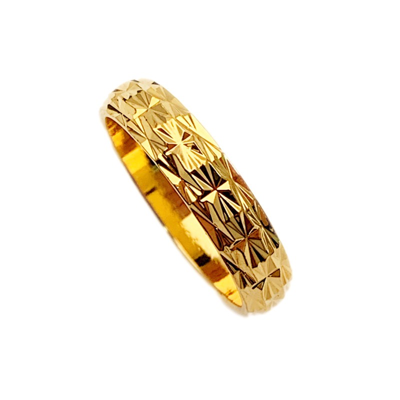 LS jewelry 24K Bangkok Gold Fashion for Unisex Wedding Ring R48 ...