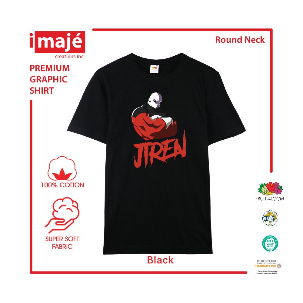 Premium Graphic Jiren Tshirt Men S Shirt Shopee Philippines - t shirt jiren roblox