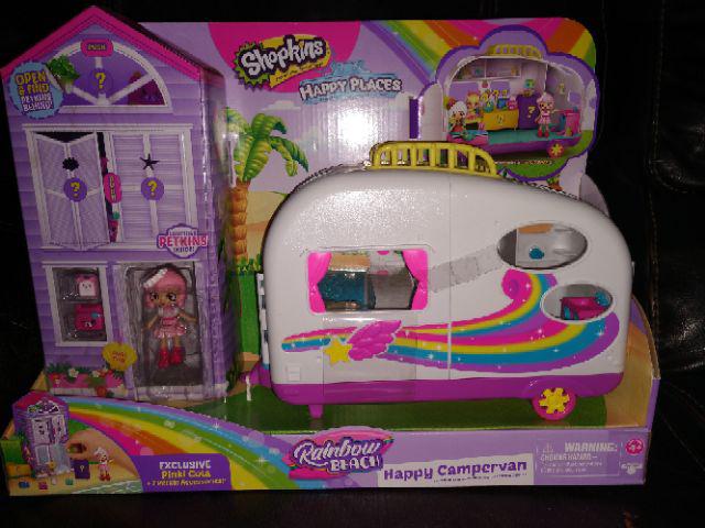 shopkins camper