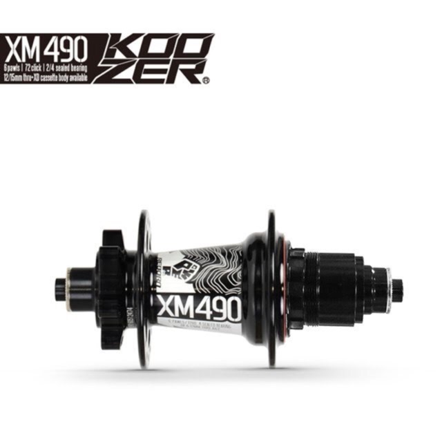 koozer mtb hubs