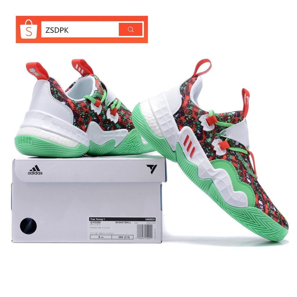 New Release 100% Original adidas Trae Young 1 “Citrus” Sport Basketball  Shoes for men | Shopee Philippines