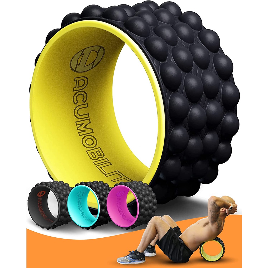 Healthy Club Back Massager, Back Stretcher & Back Cracker for Back Pain Patented Premium Foam