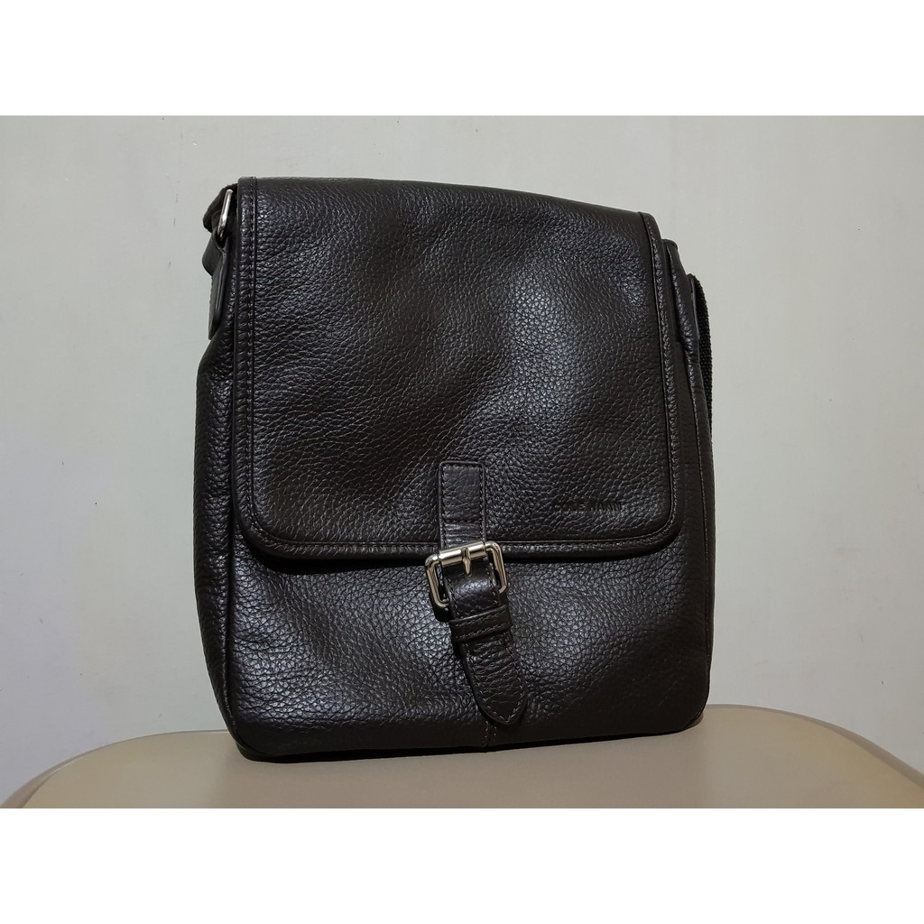 cole haan messenger bag black