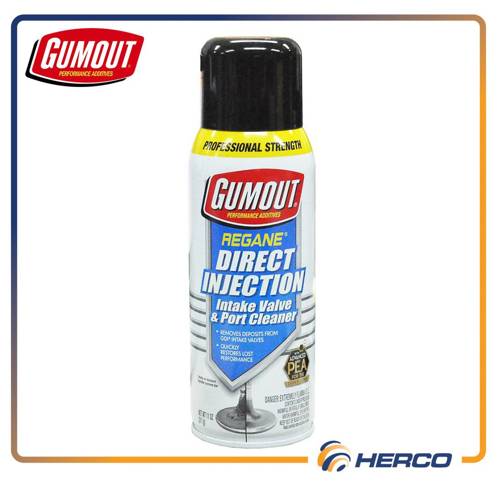 Gumout GO540023 Regane Direct Injection Intake & Valve Cleaner Shopee Philippines