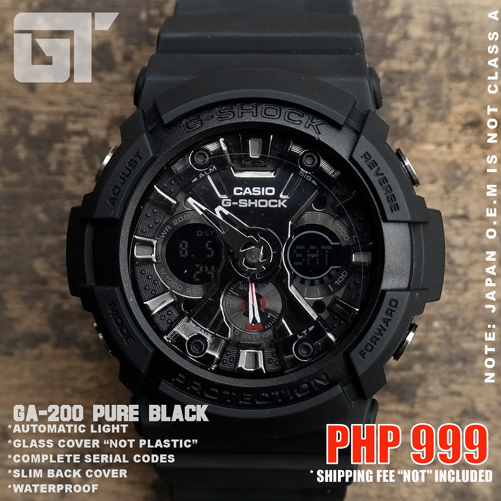 g shock casio ga 200