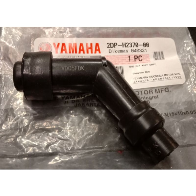 YAMAHA SPARK PLUG CAP FOR YAMAHA NMAX(2DPH237000) Shopee Philippines