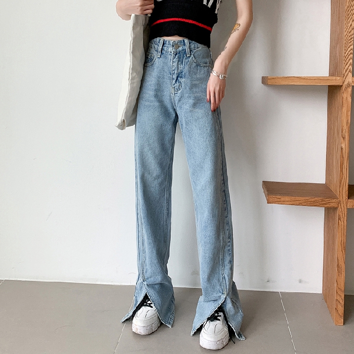 jeans zipper showing