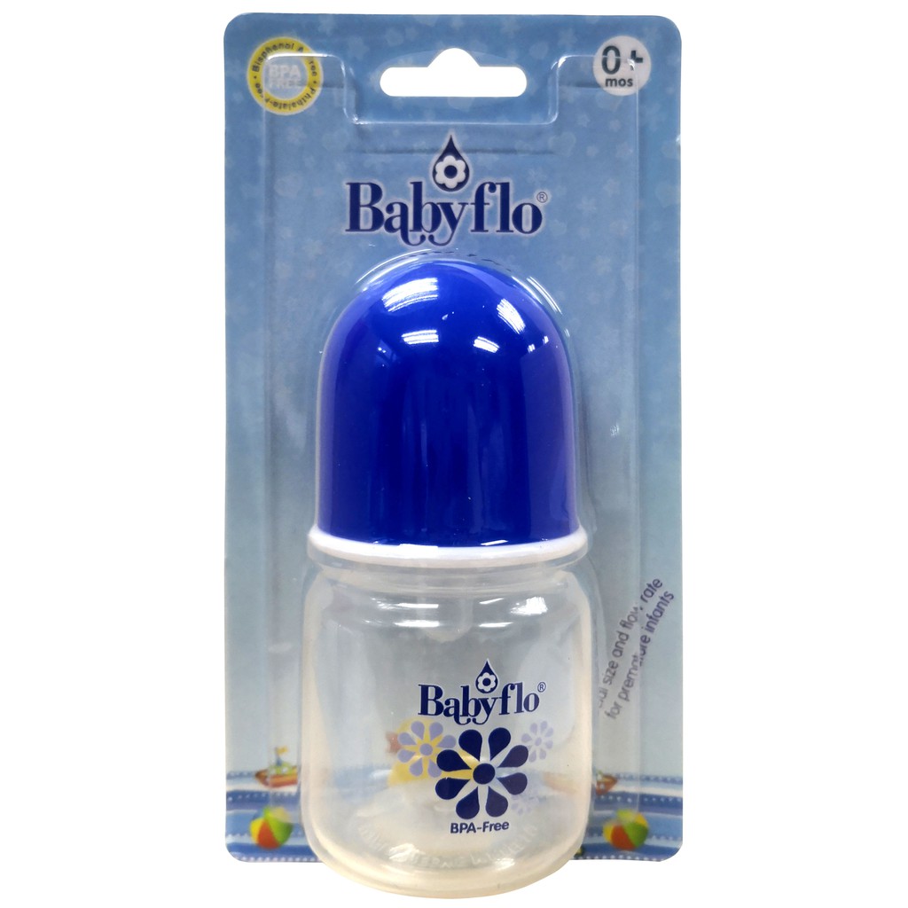 Babyflo Preemie Nurser 2oz Feeding Bottle Shopee Philippines