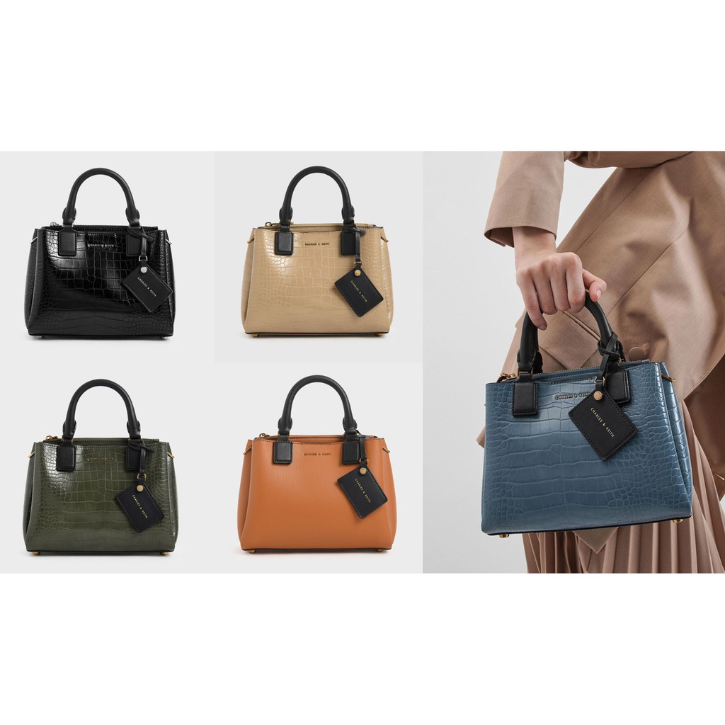 charles and keith doctors bag
