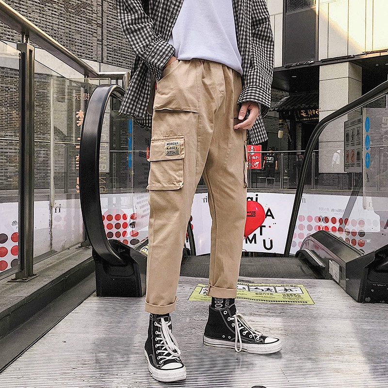 cargo pants outfit men