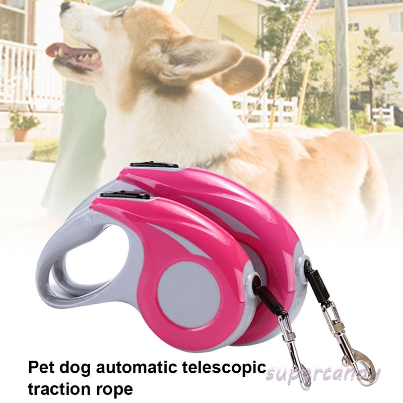 retractable outdoor dog leash