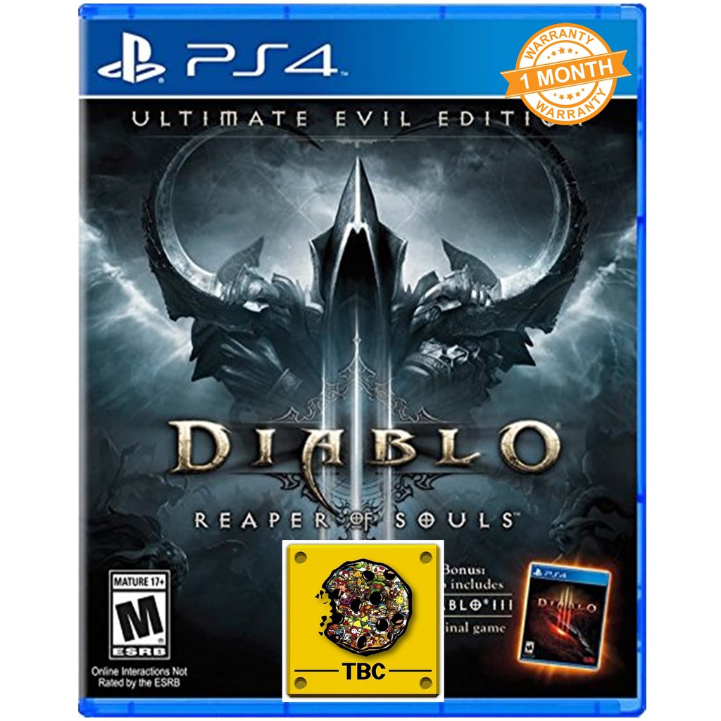 diablo 3 ps4 psn