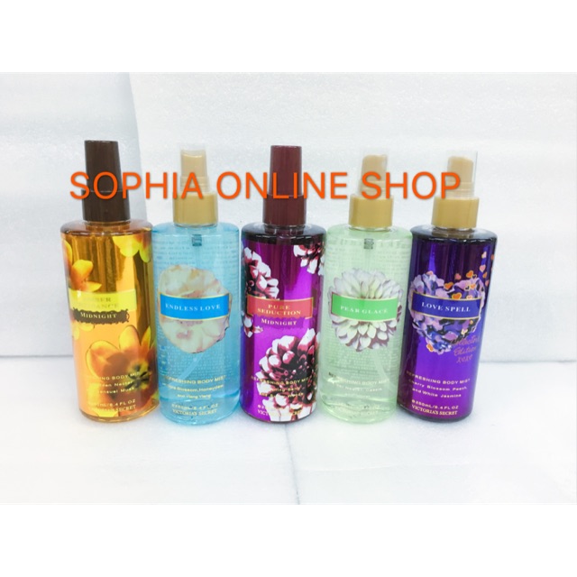 Victoria Secret old packaging 9A mist 250ml | Shopee Philippines