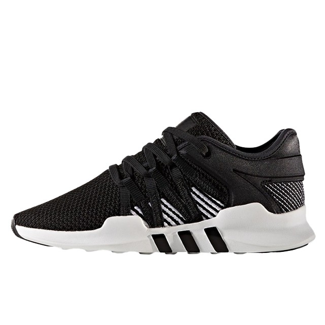 Adidas Eqt Racing Adv W Black Stripes Black And White By9795 | Shopee  Philippines