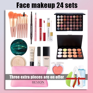 Makeup set beginner full set newbie schoolgirl nude makeup light makeup a full makeup set