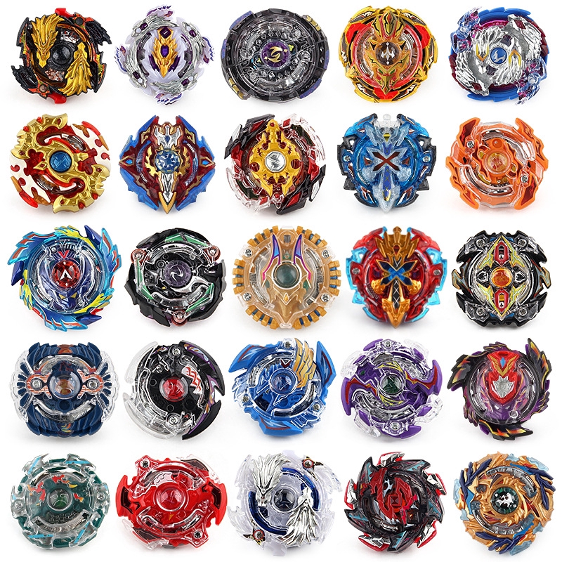 all burst beyblades