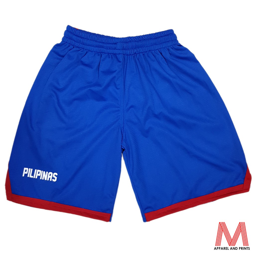 gilas pilipinas jersey shorts