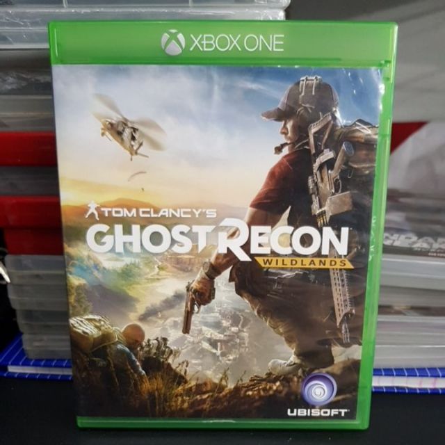 xbox one ghost recon wildlands