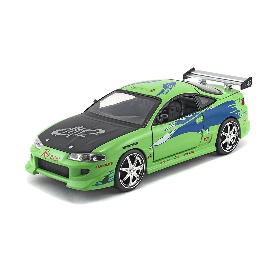 mitsubishi eclipse diecast model