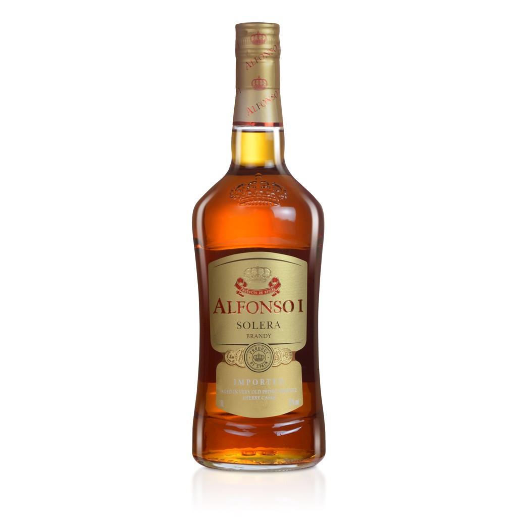 Alfonso Solera 1 Liter Brandy Shopee Philippines