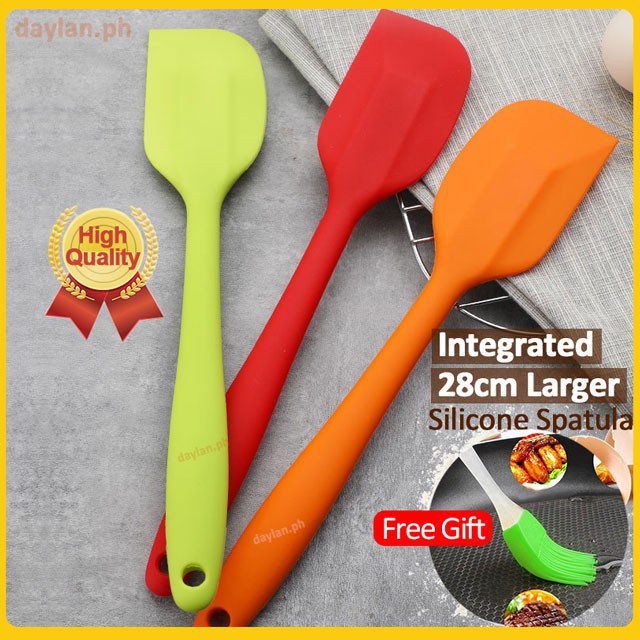 28cm Large Silicone Spatula, Big Rubber Spatula Non Stick butter