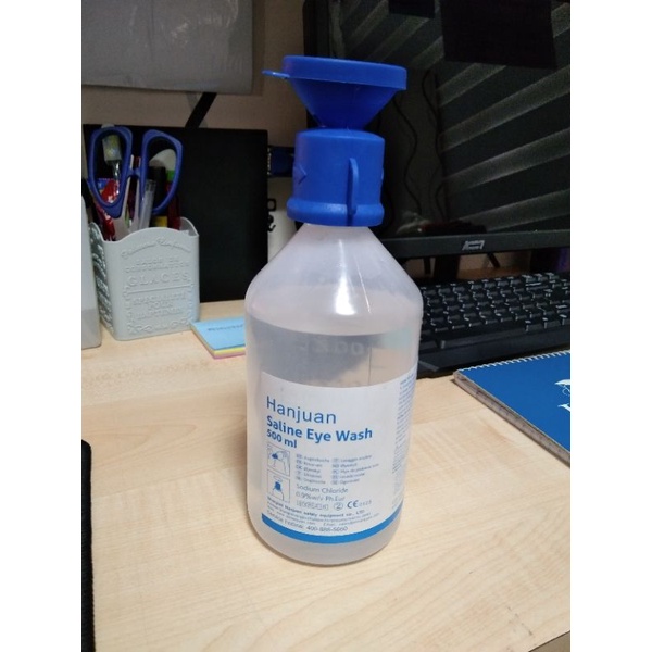 Saline eyewash solution Shopee Philippines