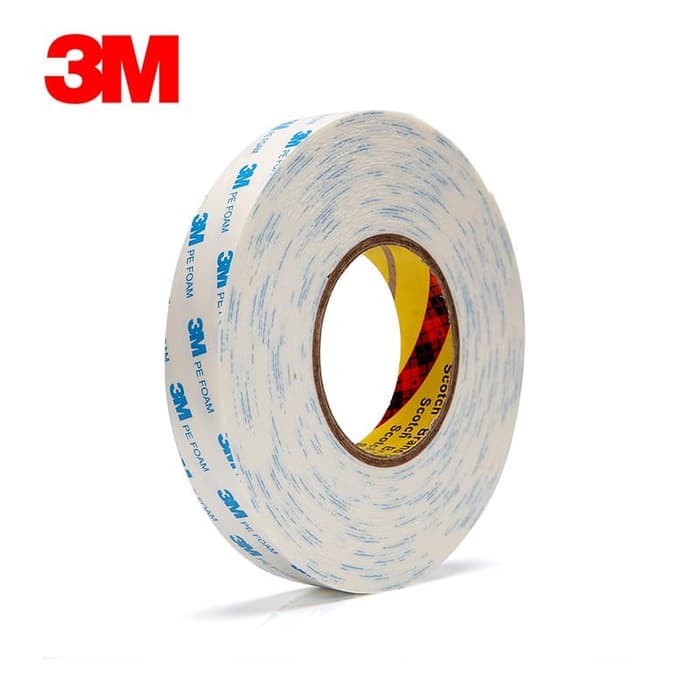 Double Tape 3m Pe Foam Adhesive Tape Car Foam Motor 2mmx4m 1600 T Shopee Philippines