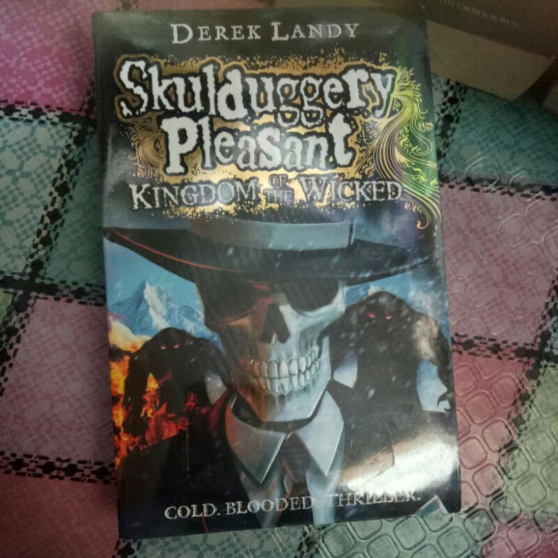 Skulduggery Pleasant Kingdom Of The Wicked Shopee Philippines