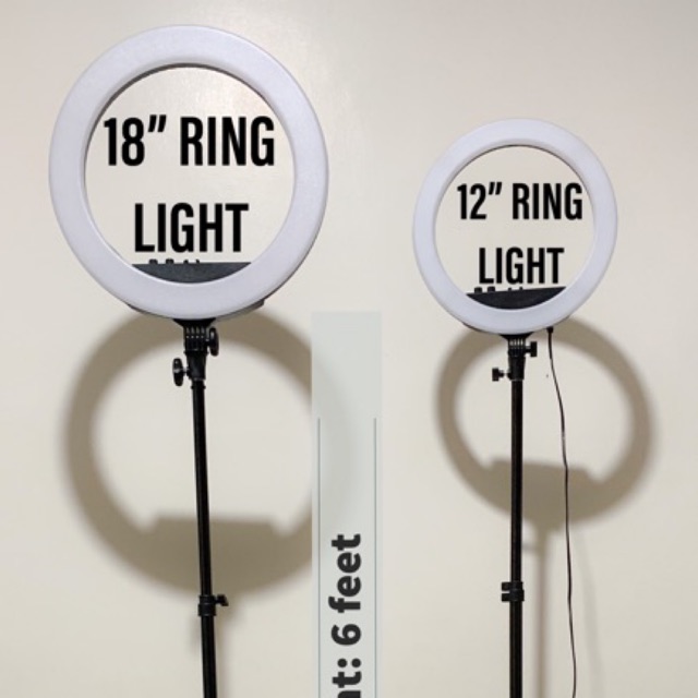 what is the largest size ring light