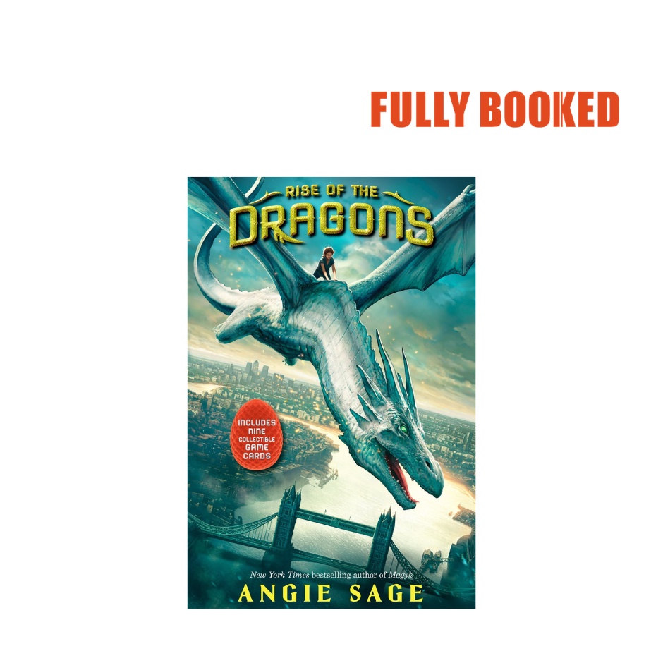 Rise of the Dragons, Book 1 (Hardcover) by Angie Sage | Shopee Philippines