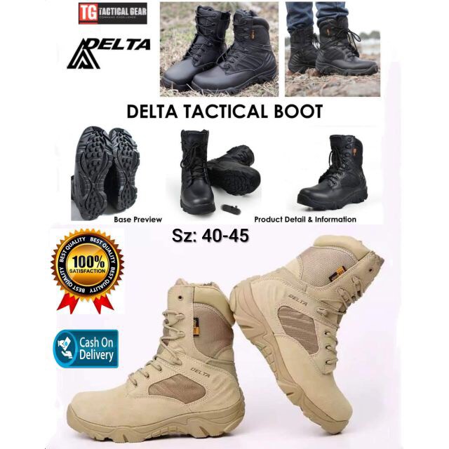 tactical shoes and boots