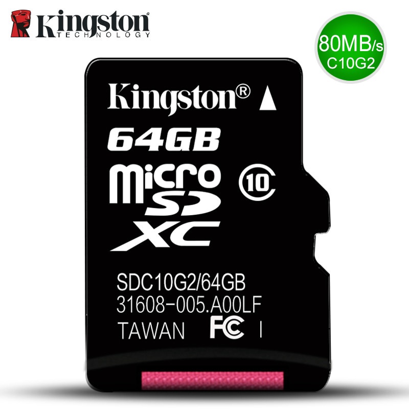 Kingston Micro SD Memory Card 32GB 16GB 64GB Class10 Mini SD Card