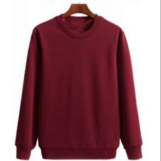 plain maroon sweatshirt