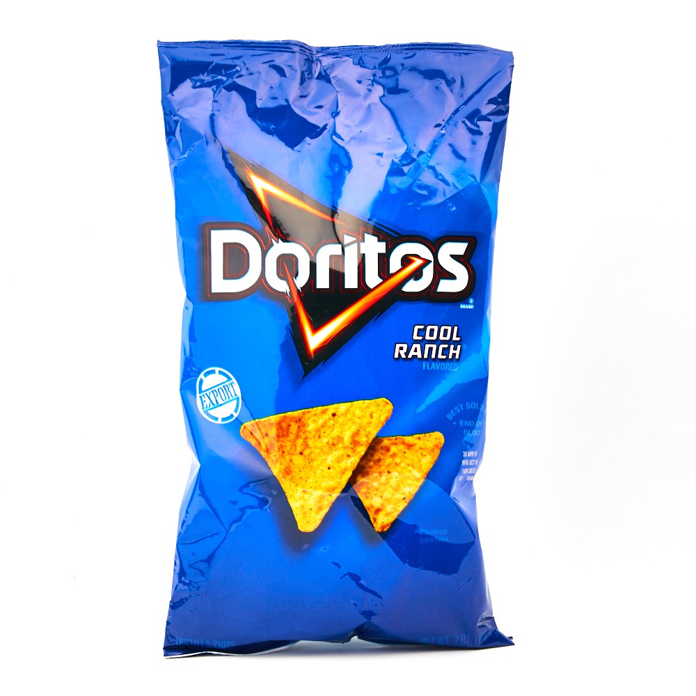 2 PACKS Doritos Cool Ranch Tortilla Chips 198g Shopee Philippines
