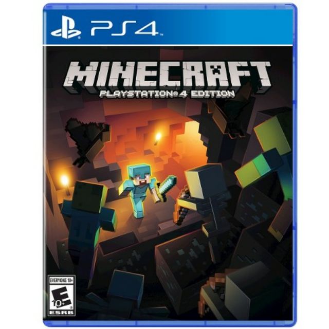 minecraft ps4 second hand