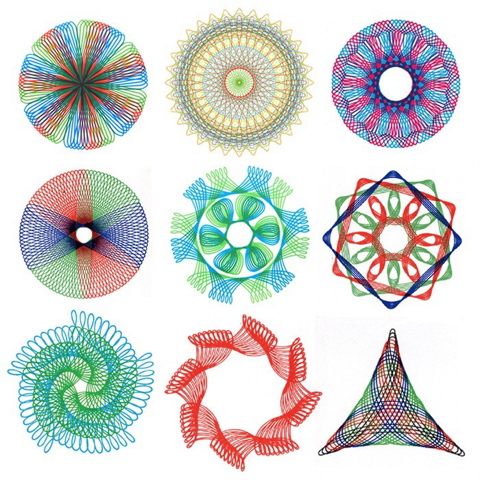 spirograph tin set