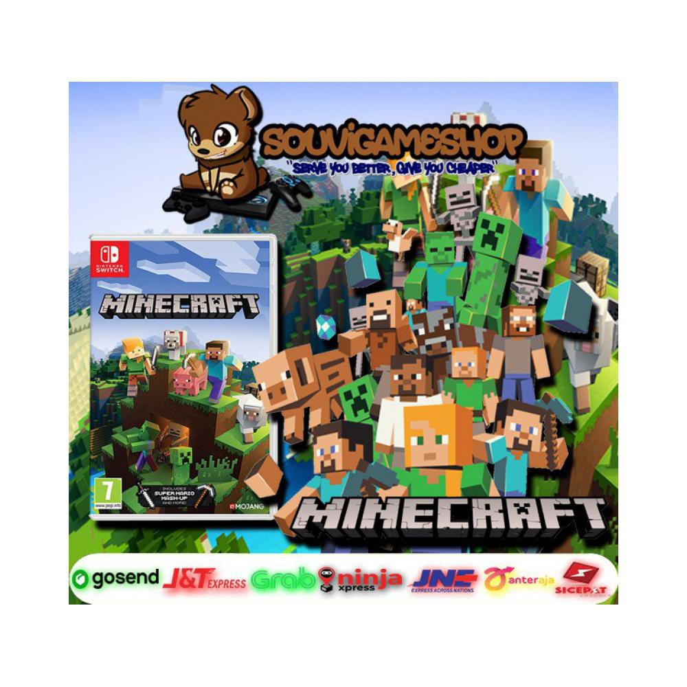 Most Nintendo Switch Minecraft Switch Edition English Ver Shopee Philippines