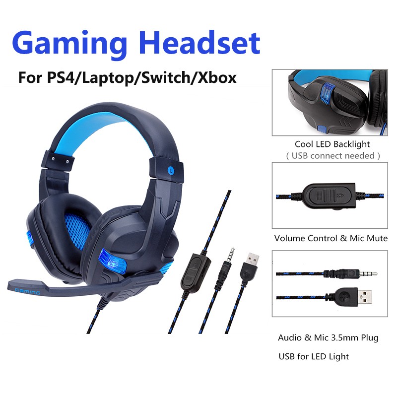 usb headset ps4