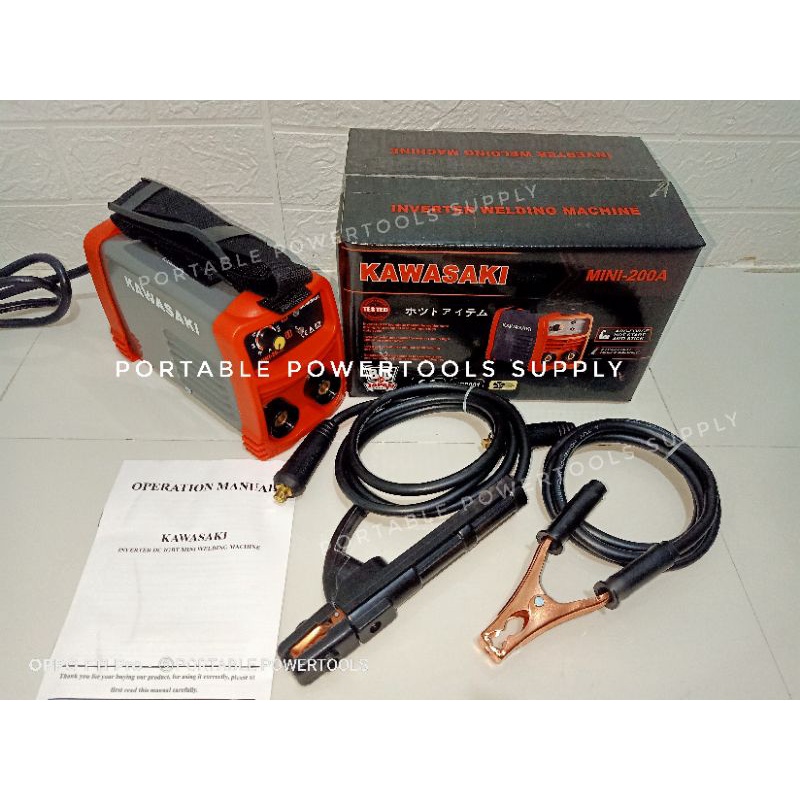 KAWASAKI INVERTER WELDING MACHINE 200 AMPERE BIG IN JAPAN Shopee Philippines