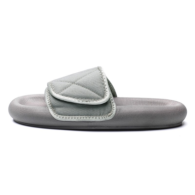 yeezy platform slippers