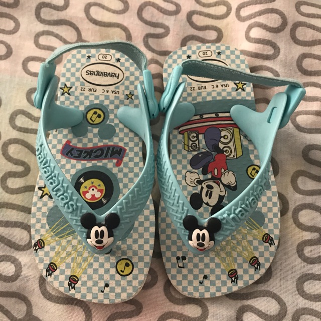 havaianas baby mickey mouse