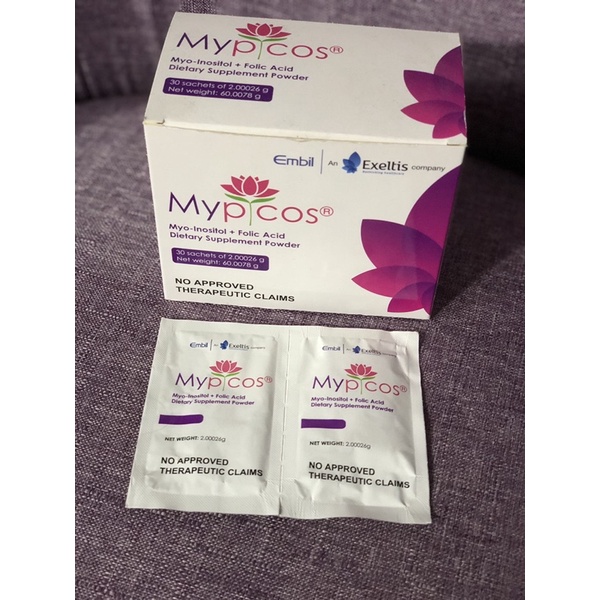 MYPICOS Myo-inositol + Folic Acid | Shopee Philippines