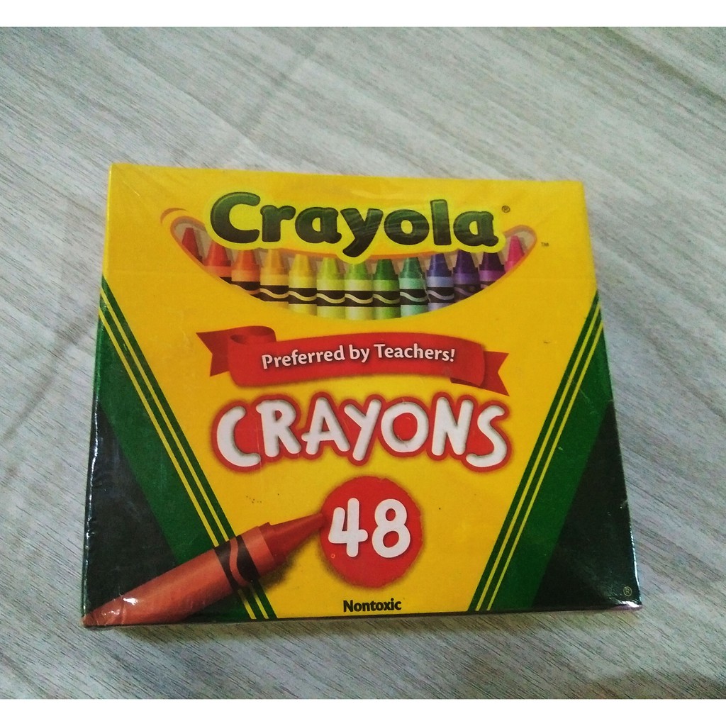 Crayola Crayons 48's Shopee Philippines